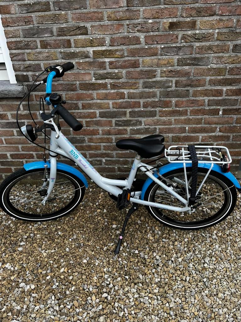 Kinderfiets, Ophalen, Zo goed als nieuw