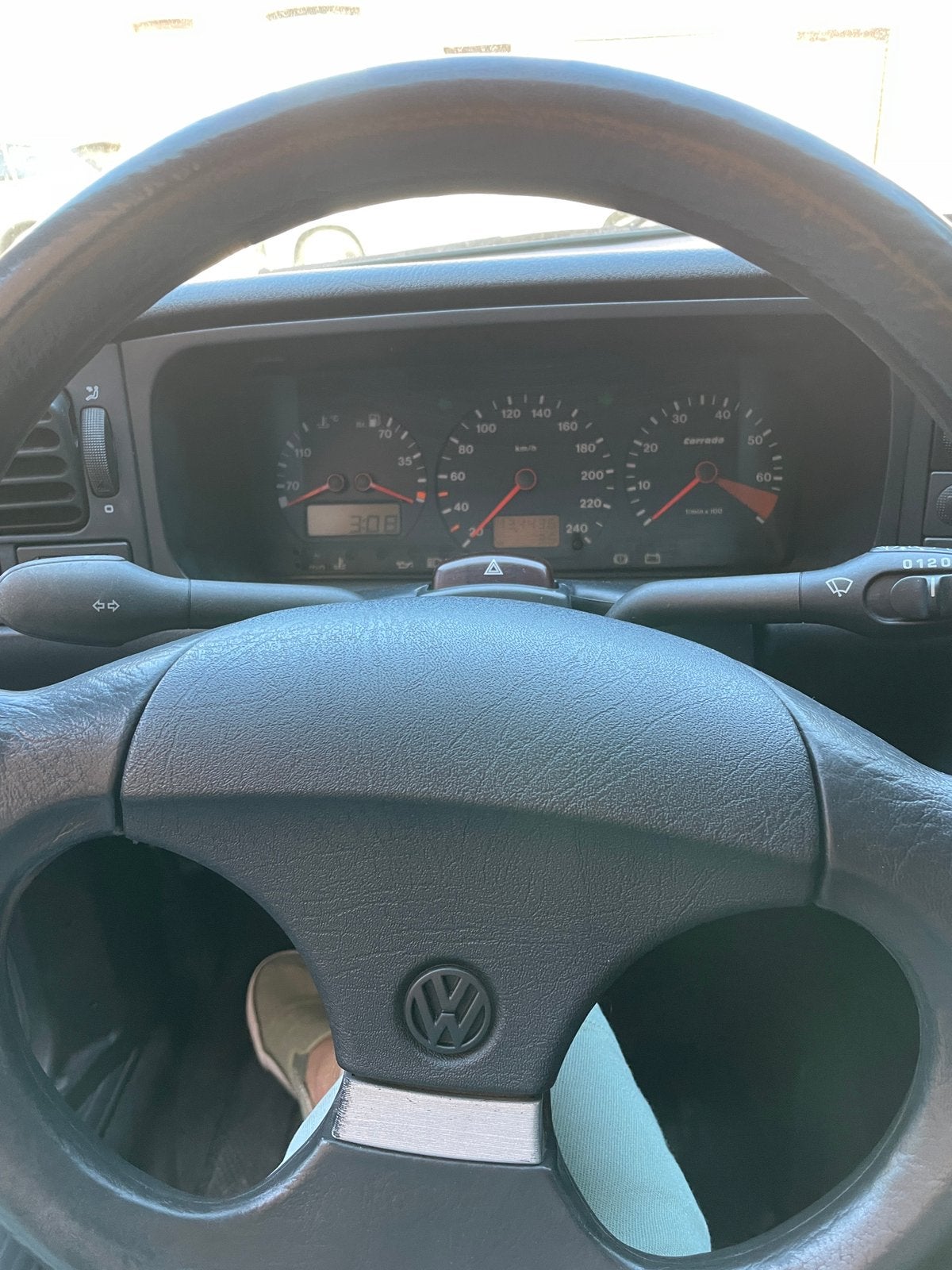 Vw corrado zeer goede staat gekeurd voor verkoop, foto 11