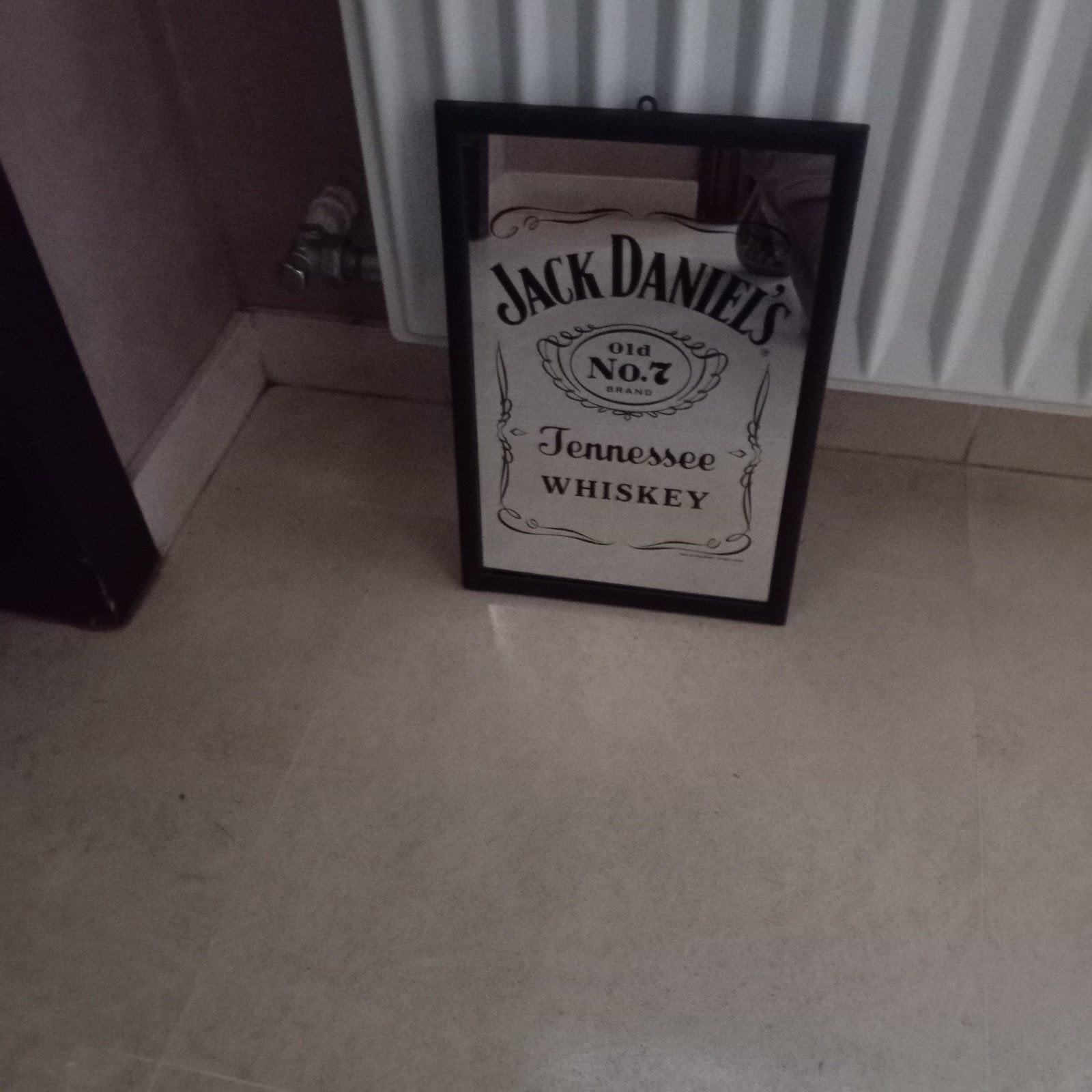 Miroir publicitaire Jack Daniel's, Enlèvement ou Envoi