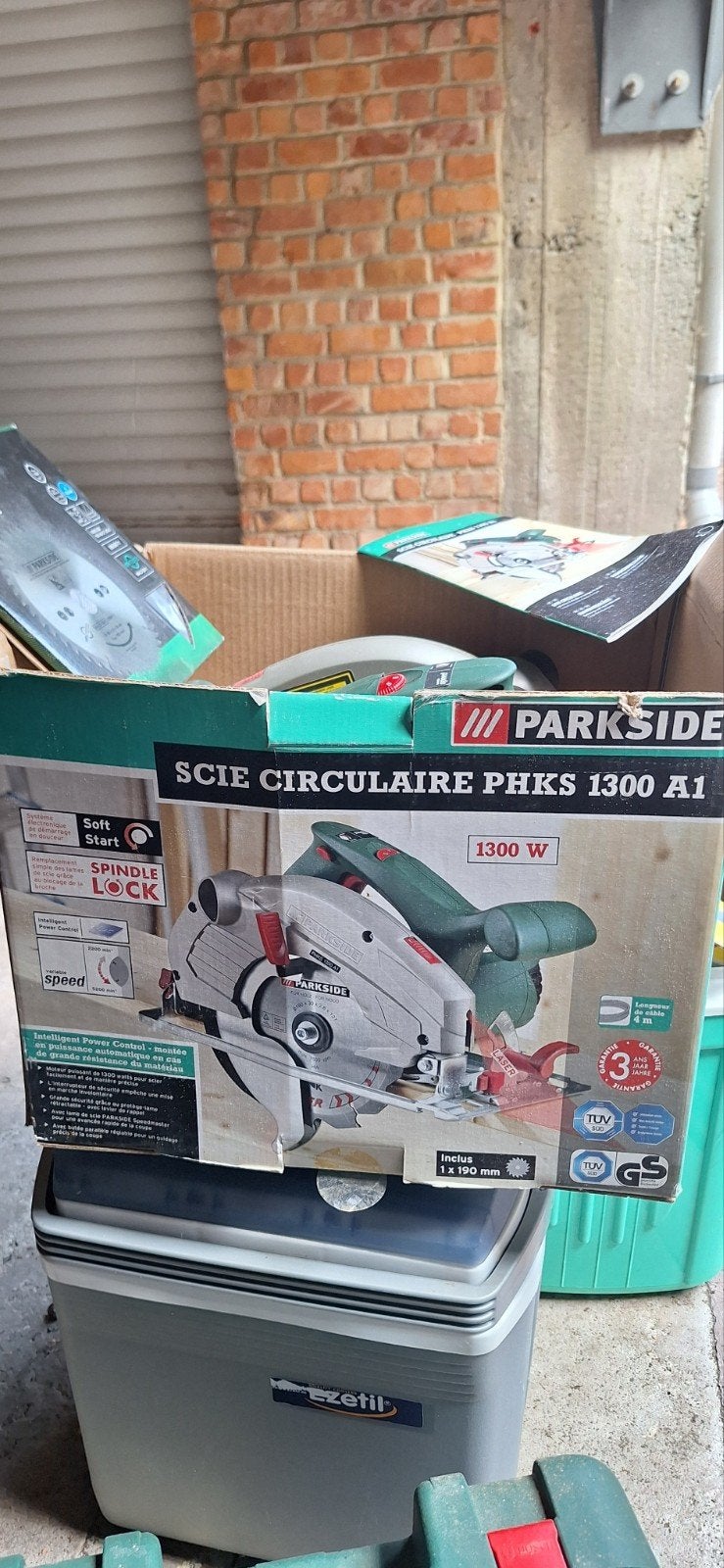 Lot de 5 outils de bricolage. Tb état de fonctionnement, Bricolage & Construction, Enlèvement