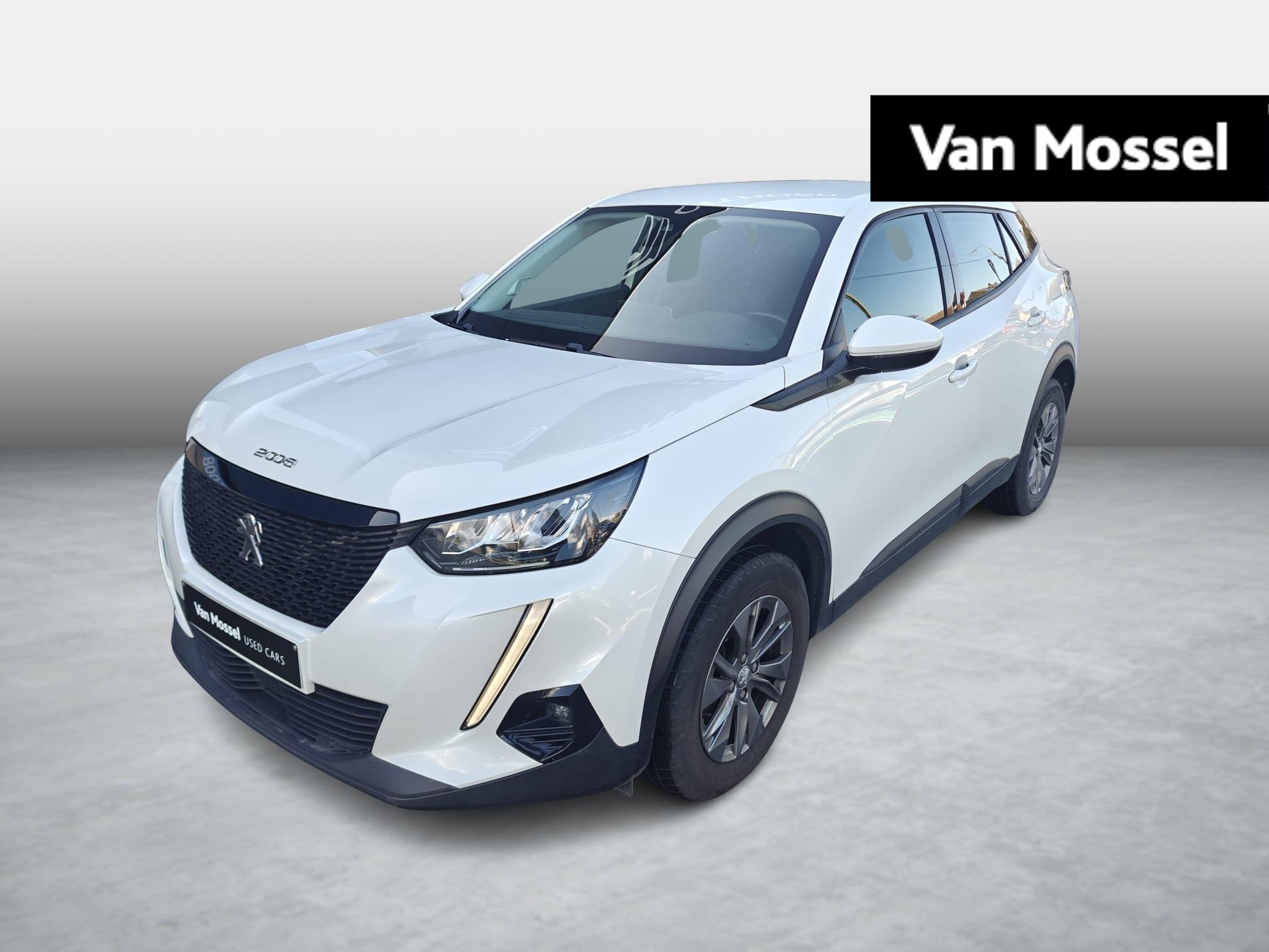 Peugeot 2008 1.2 Puretech 96kW s/s Allure, Auto's, Voorwielaandrijving, Euro 6, 110 g/km, Wit
