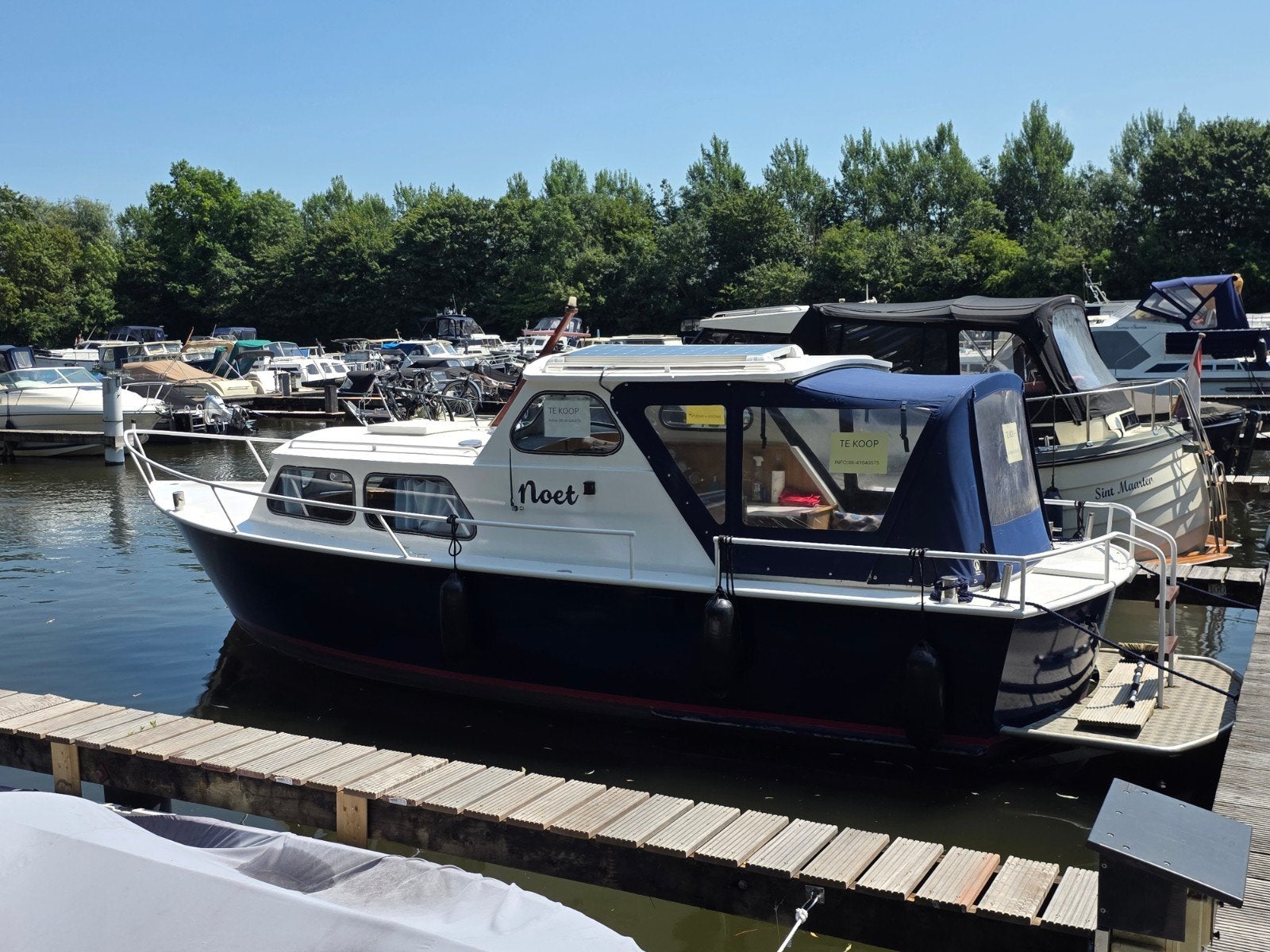 Te koop Marnekruiser 800 met boegschroef., Ophalen, Gebruikt