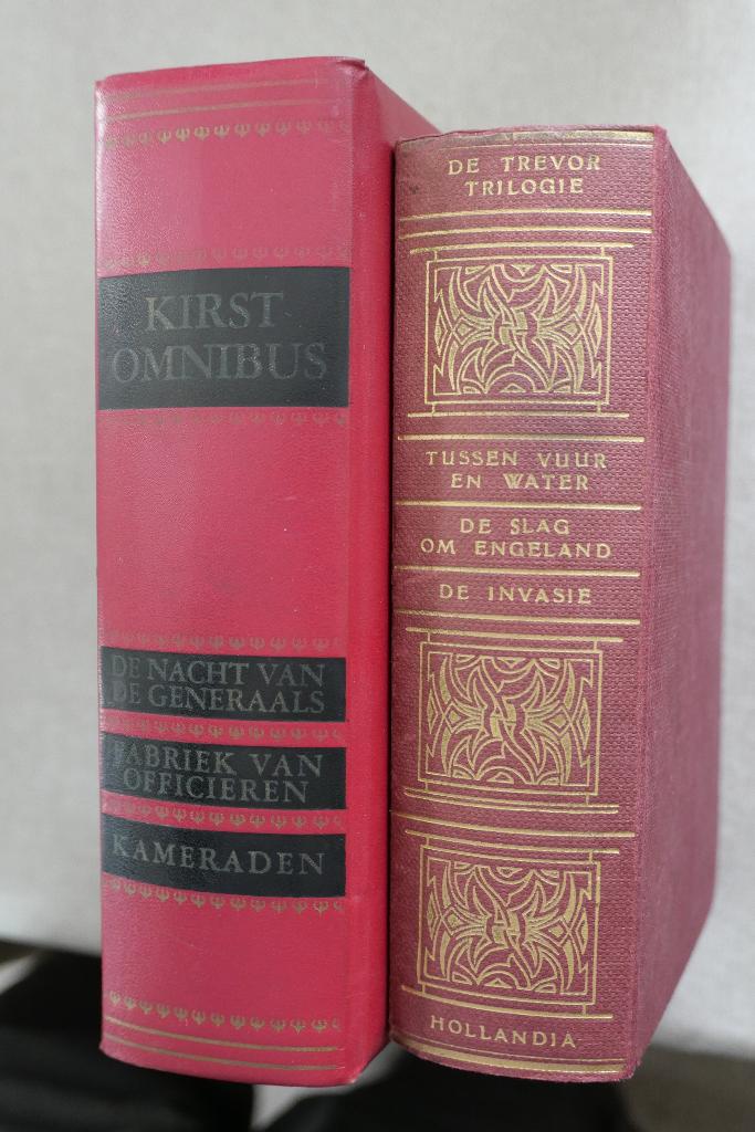 Kirst Omnibus & De Trevor Trilogie, Boeken, Historische romans, Ophalen, Zo goed als nieuw