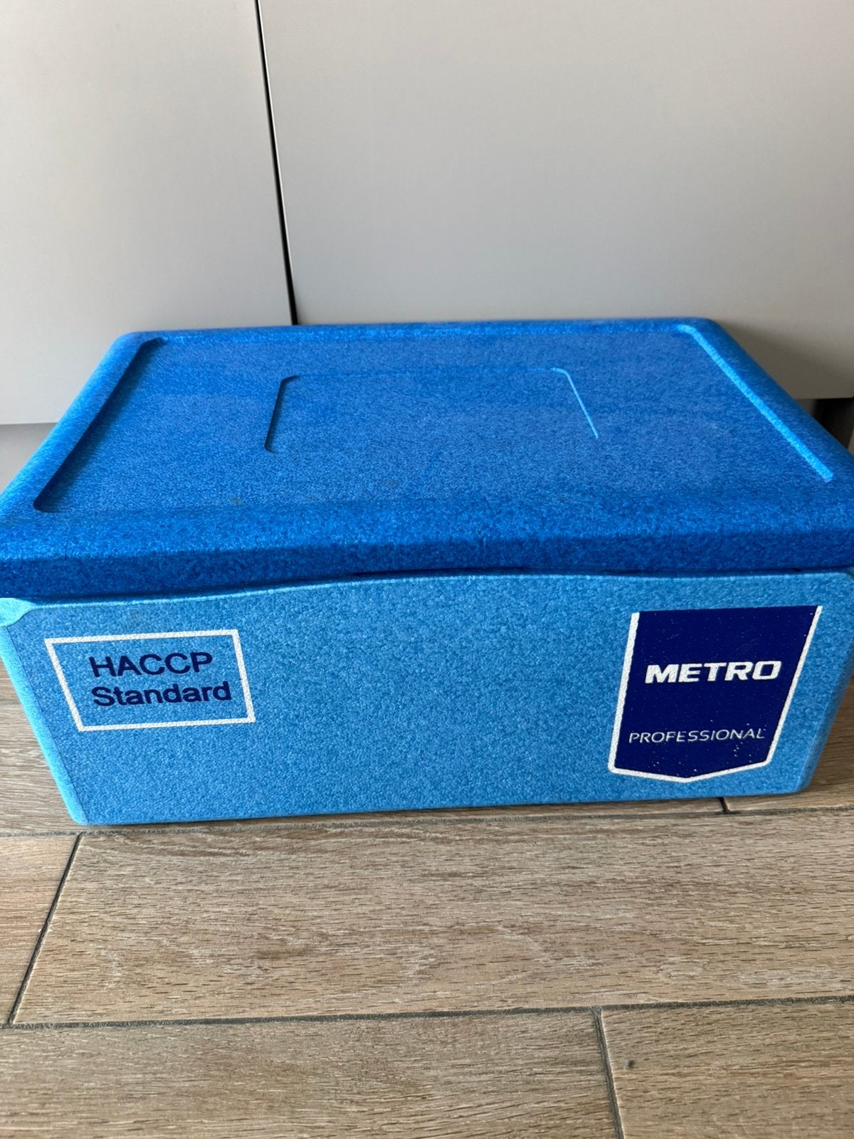 Bac haccp isotherme, Ophalen, Zo goed als nieuw, Koelbox