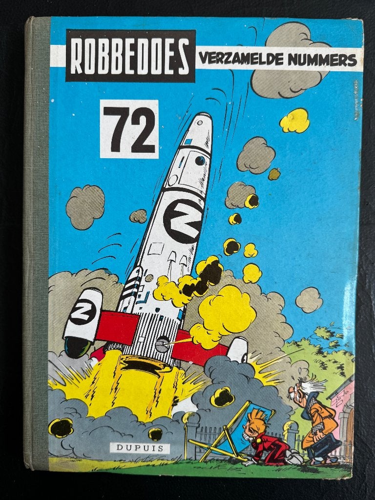 Zeldzaam Robbedoes Verzamelalbum 72 (1959) collector's item, Eén stripboek, Ophalen of Verzenden, Gelezen