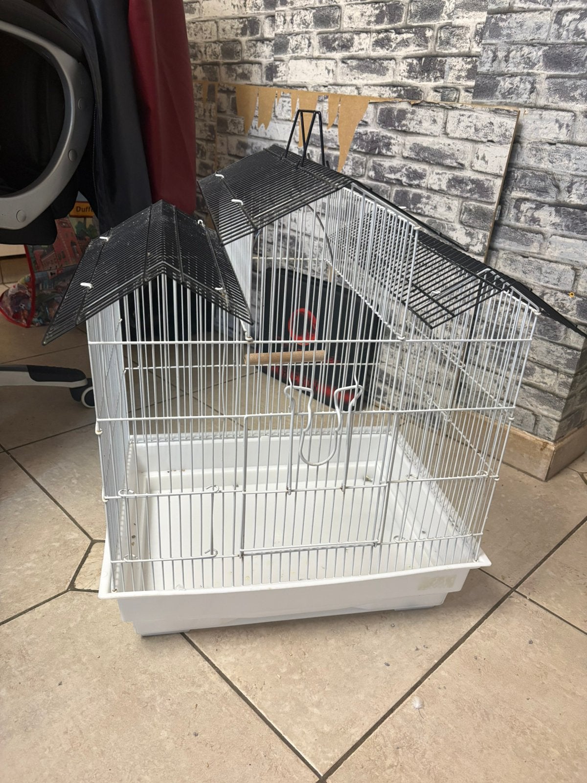 Vogelkooi, Dieren en Toebehoren, Ophalen, Zo goed als nieuw, Vogelkooi