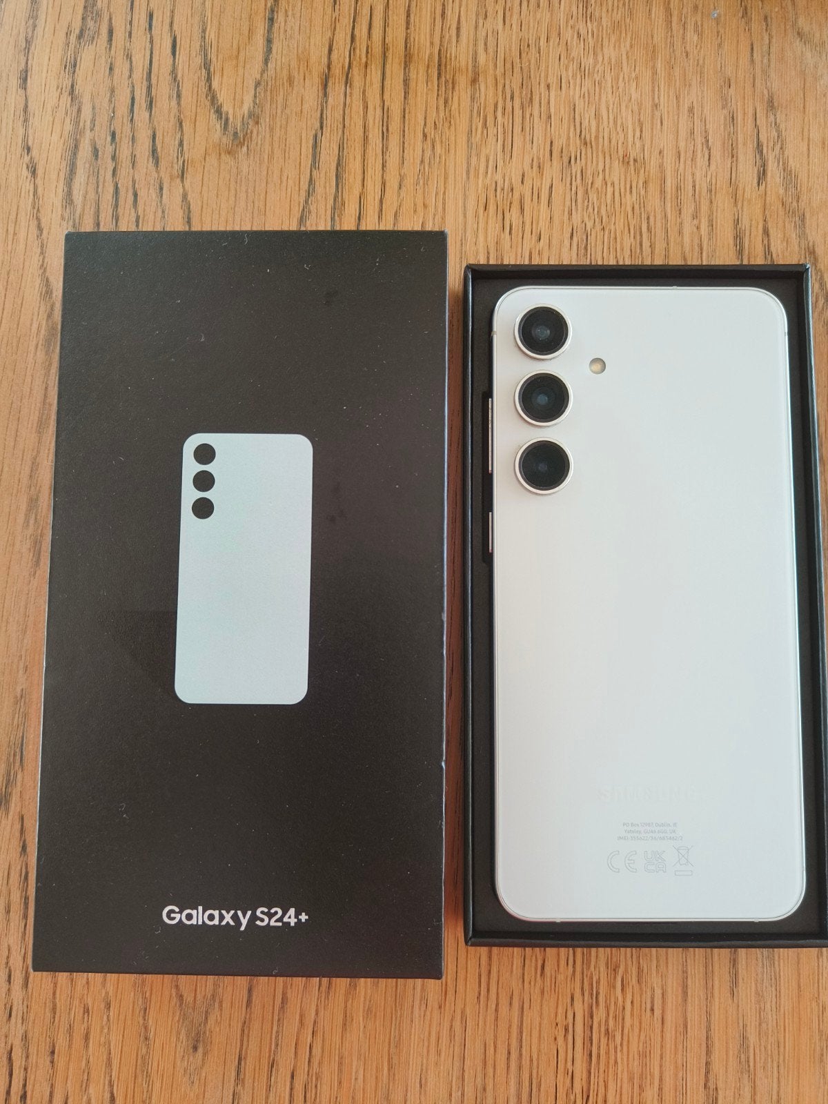 Samsung S24 plus 256gb, Galaxy S24, Ophalen of Verzenden, Zo goed als nieuw, Zilver