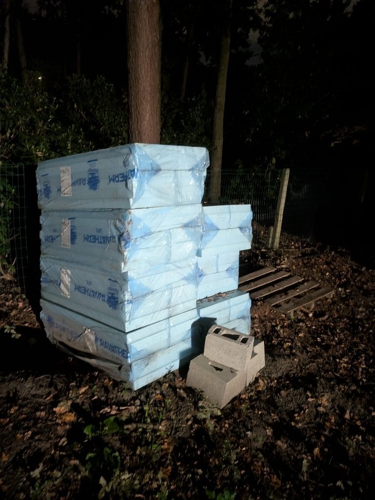 Isolatieplaat XPS 12cm 19 euro/m² - 15,75 m² - 300 euro, Ophalen, Overige materialen, Vloerisolatie, Nieuw