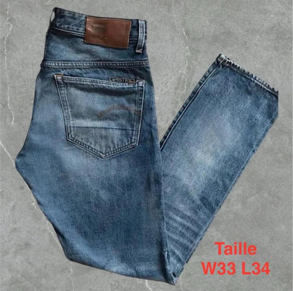 G-Star jeans maat W33 L34, Kleding | Heren, Spijkerbroeken en Jeans, Zo goed als nieuw, Ophalen of Verzenden