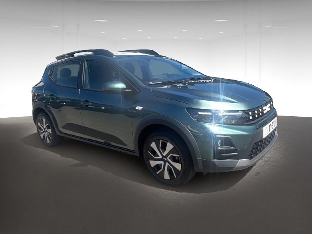 Dacia Sandero TCe Stepway, Bedrijf, 5 deurs, Parkeersensor, Sandero