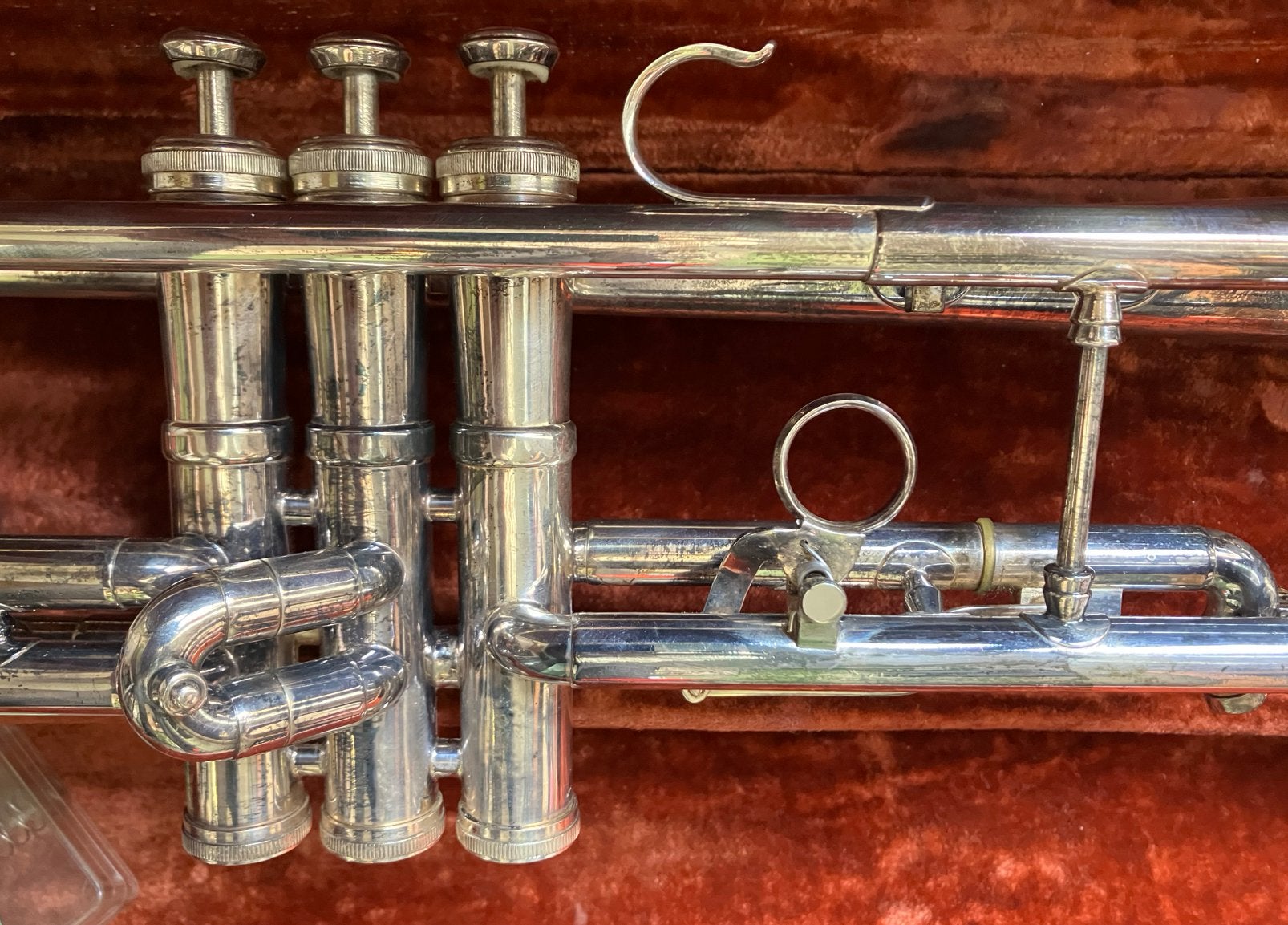 Persy Bruxelles, Musique & Instruments, Instruments à vent | Trompettes, Enlèvement, Utilisé, Trompette en si bémol, Avec valise