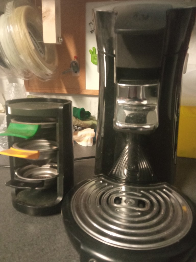 senseo koffiezet, Réservoir d'eau amovible, Utilisé, Dosettes et capsules de café, 2 à 4 tasses