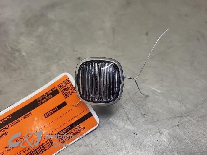 Clignotant protection avant gauche d'un Volkswagen Caddy, Volkswagen, -, 3 mois de garantie, Utilisé