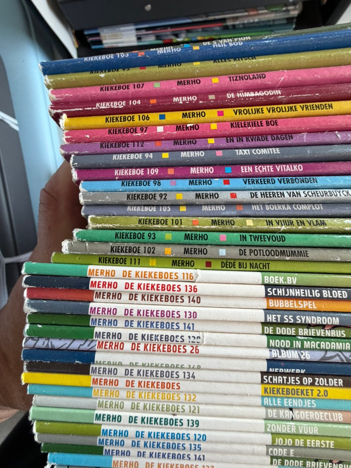 Te koop: De Kiekeboes – mooie stripcollectie, Ophalen, Zo goed als nieuw