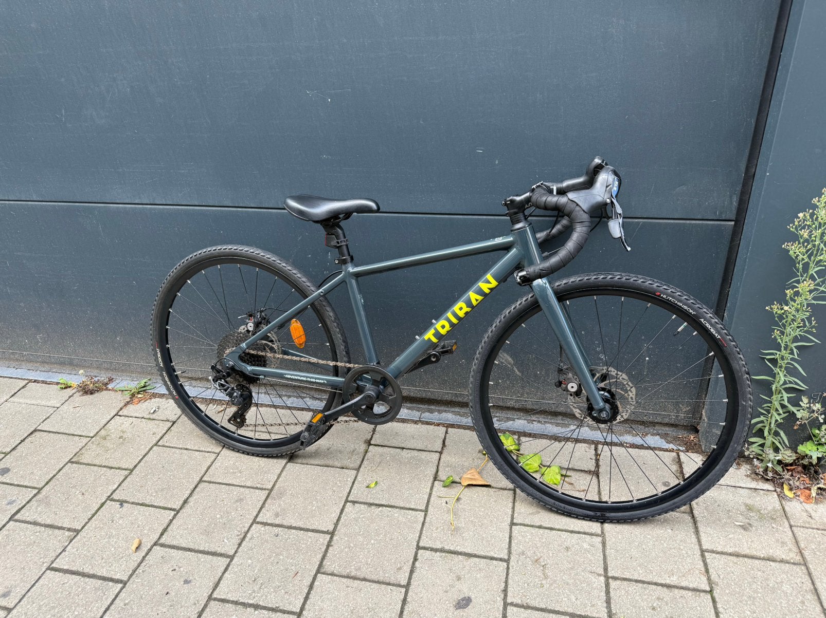 Gravelbike 26 inch, Fietsen en Brommers, Fietsen | Ligfietsen, Schijfrem, Ophalen, Overige merken, Zo goed als nieuw