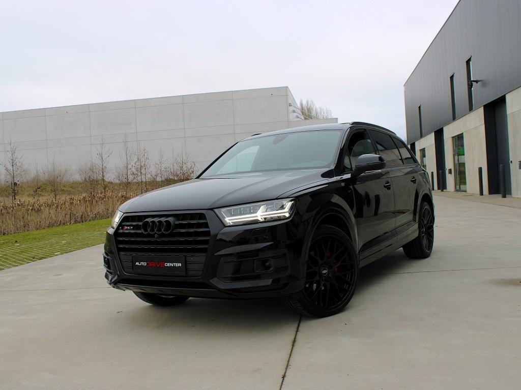 ✅Audi Q7 3.0TDI V6 Quattro S-line SQ7 * Panorama schuifdak *, Auto's, Audi, Bedrijf, Te koop, Q7, 360° camera, 4x4, ABS, Achteruitrijcamera