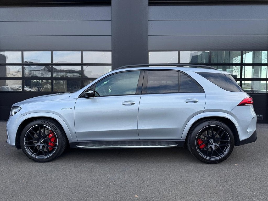 Mercedes-Benz Mercedes-AMG GLE 63 S 4MATIC+ + PANO DAK + NAP, Auto's, Mercedes-Benz, Automaat, Stof, Gebruikt, 8 cilinders