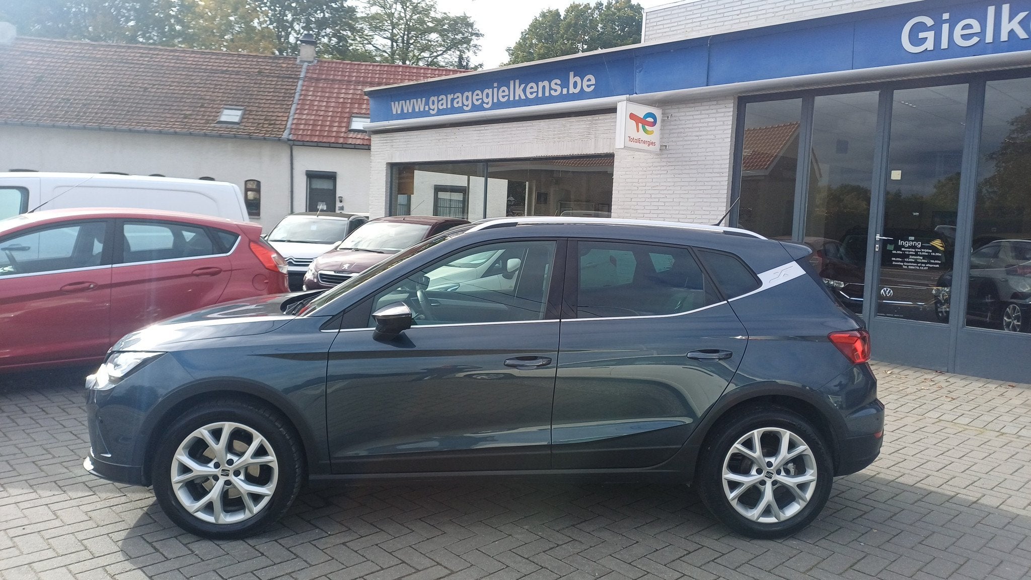 SEAT Arona FR edition 1.0TSI 110PK AUTOMAAT (automatique), Autos, Argent ou Gris, Achat, Entreprise, Ordinateur de bord