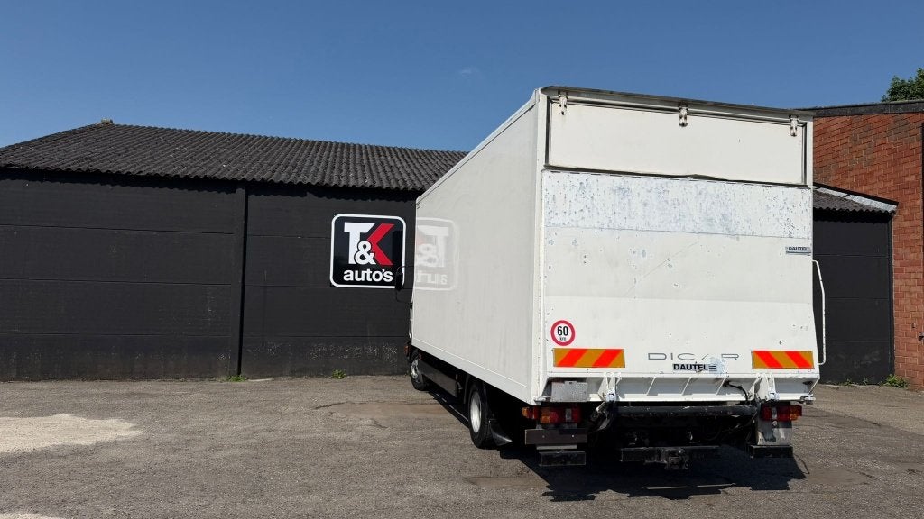 MAN 8-163, Autos, Camions, Achat, Entreprise, Boîte manuelle, MAN
