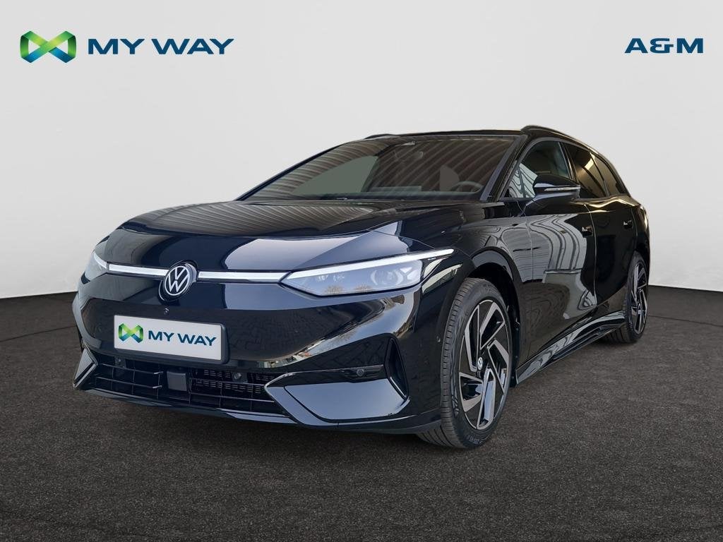Volkswagen ID.7 Tourer ID.7 Tourer 77 kWh Pro Business Sport, Automaat, Overige modellen, Zwart, Elektrisch