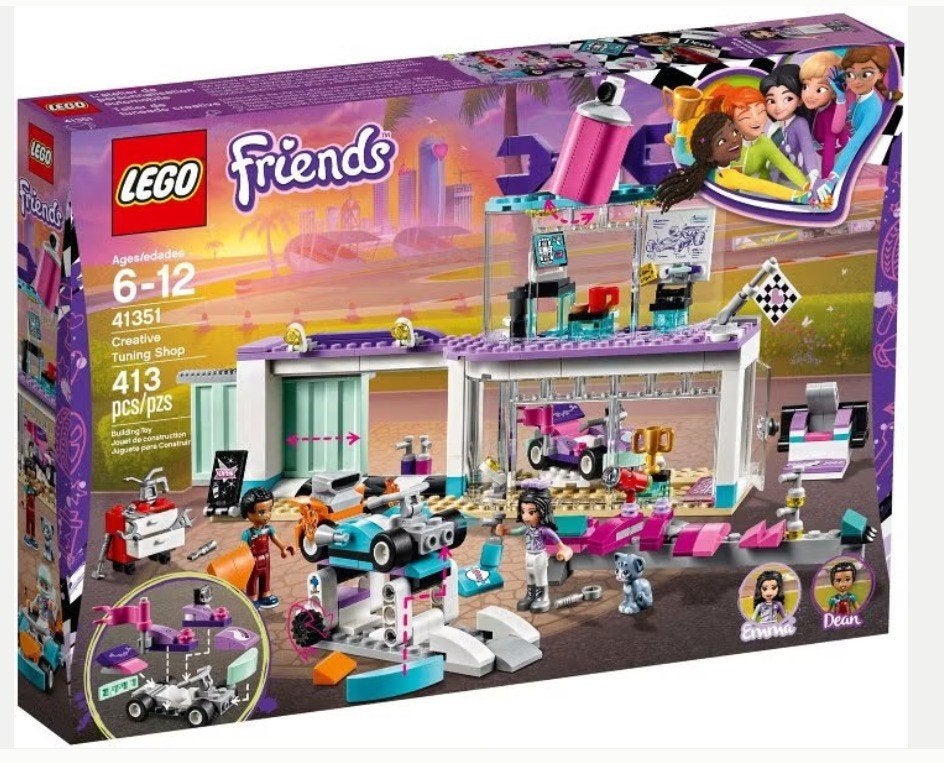Lego Friends 41351 - Creative Tuning Shop NIEUW IN DOOS, Kinderen en Baby's, Speelgoed | Duplo en Lego, Nieuw, Lego, Complete set