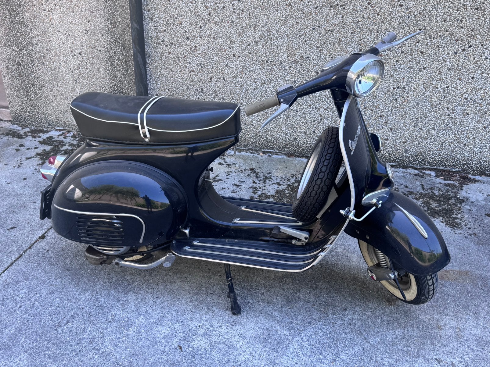 Vespa 125 VBB, Motoren, Particulier