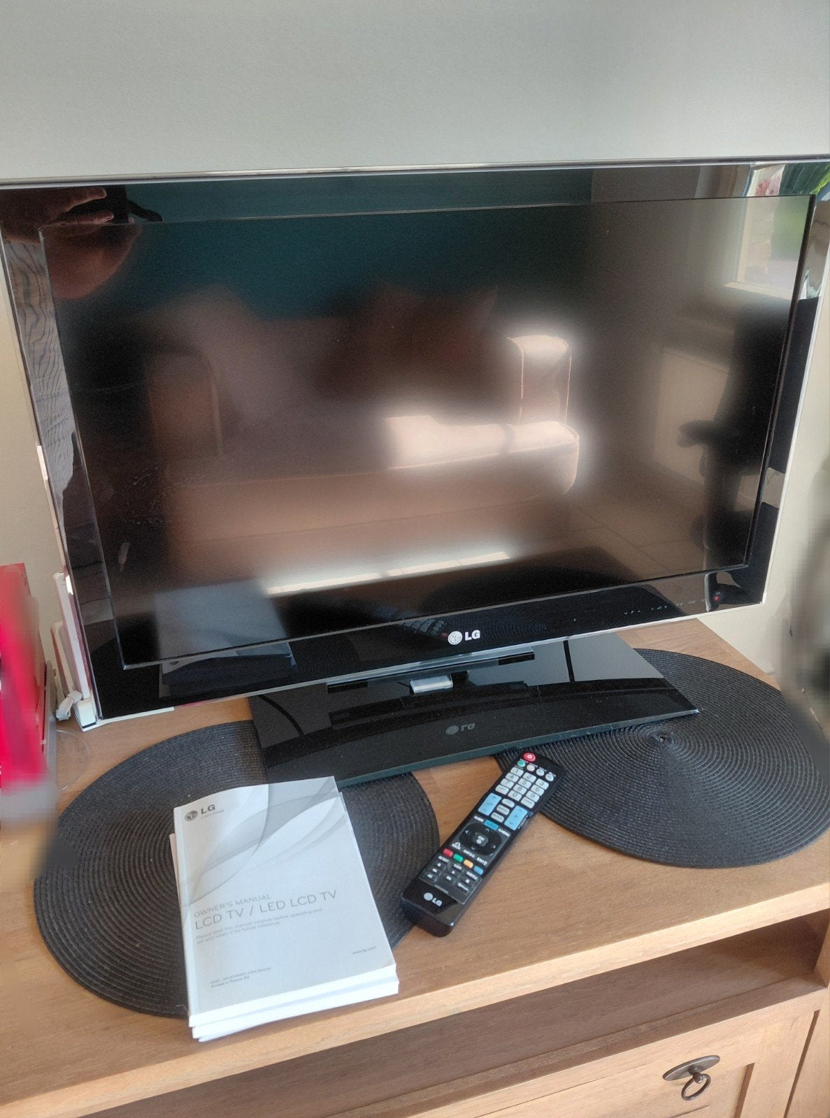 Ldc led TV  32", Enlèvement, LCD, LG