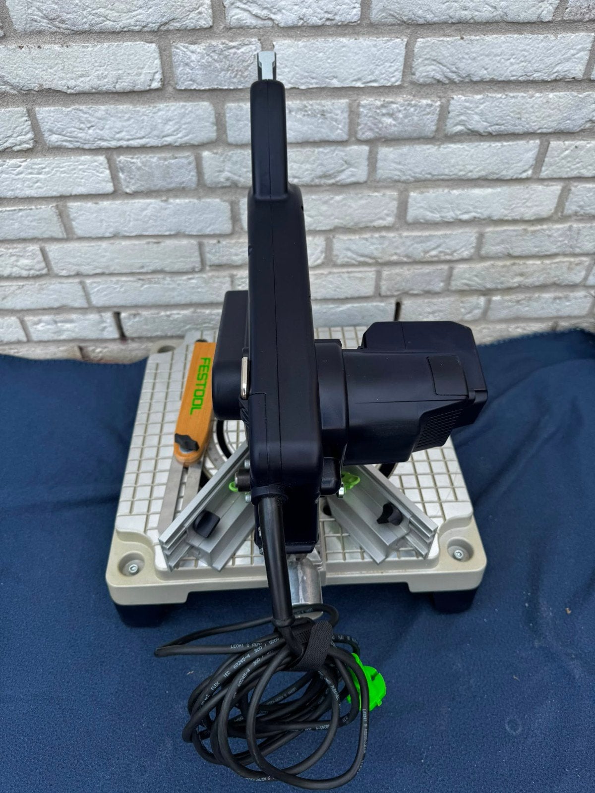 Festool SYM 70E Afkortzaag/Verstekzaag- Professionele kwalit, Doe-het-zelf en Bouw, Gereedschap | Zaagmachines, Ophalen, Afkortzaag