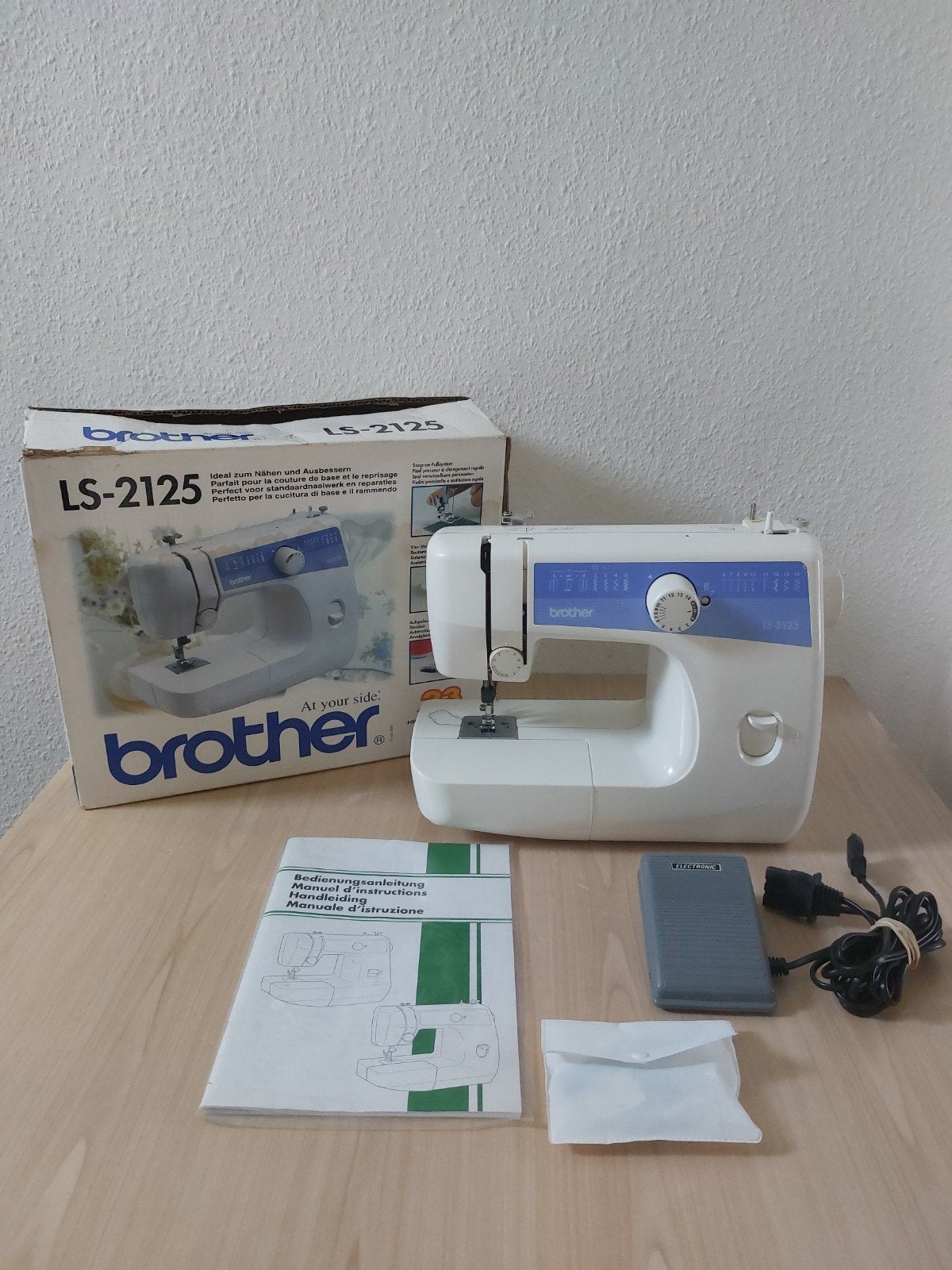 Machine à coudre brother, Hobby & Loisirs créatifs, Enlèvement, Machine à coudre, Brother