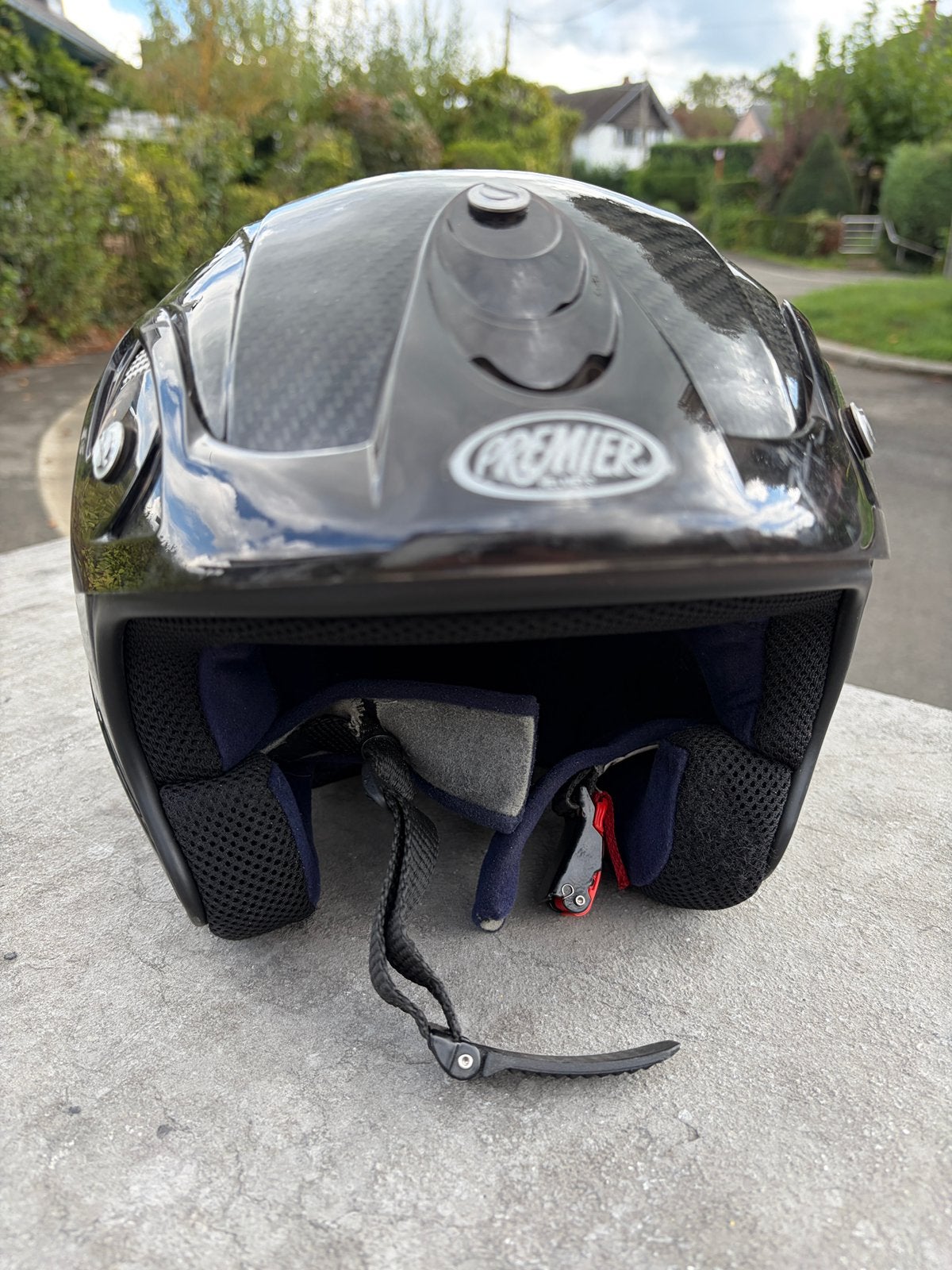 Casque Premier Carbon Trial, Fietsen en Brommers, Ophalen of Verzenden, Zo goed als nieuw