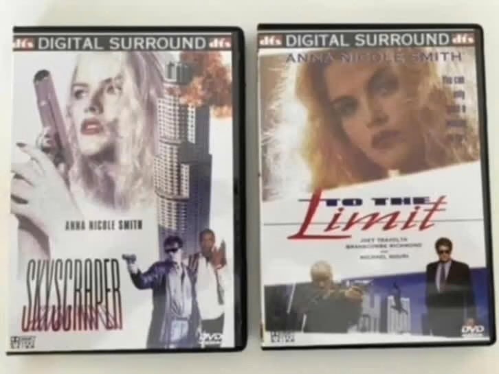 DVD Skyscraper (1996) To the limit (1995) Anna Nicole Smith, Ophalen of Verzenden, Engels, Nederlands