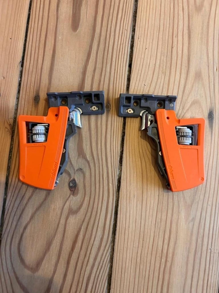 Movento S / Tip-on ladegeleiders - 2 Stuks, Doe-het-zelf en Bouw, Ophalen of Verzenden, Nieuw, Overige materialen, Schuif of Grendel