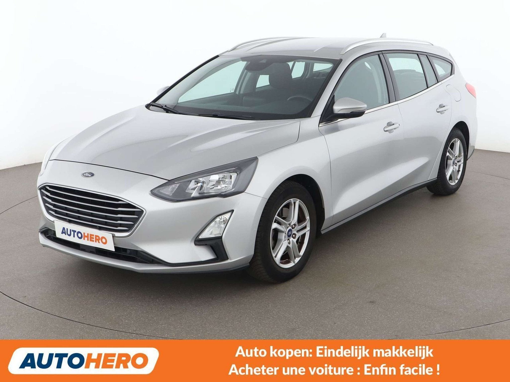 Ford Focus 1.0 EcoBoost Cool&Connect, Autos, Focus, Argent ou Gris, Achat, 998 cm³
