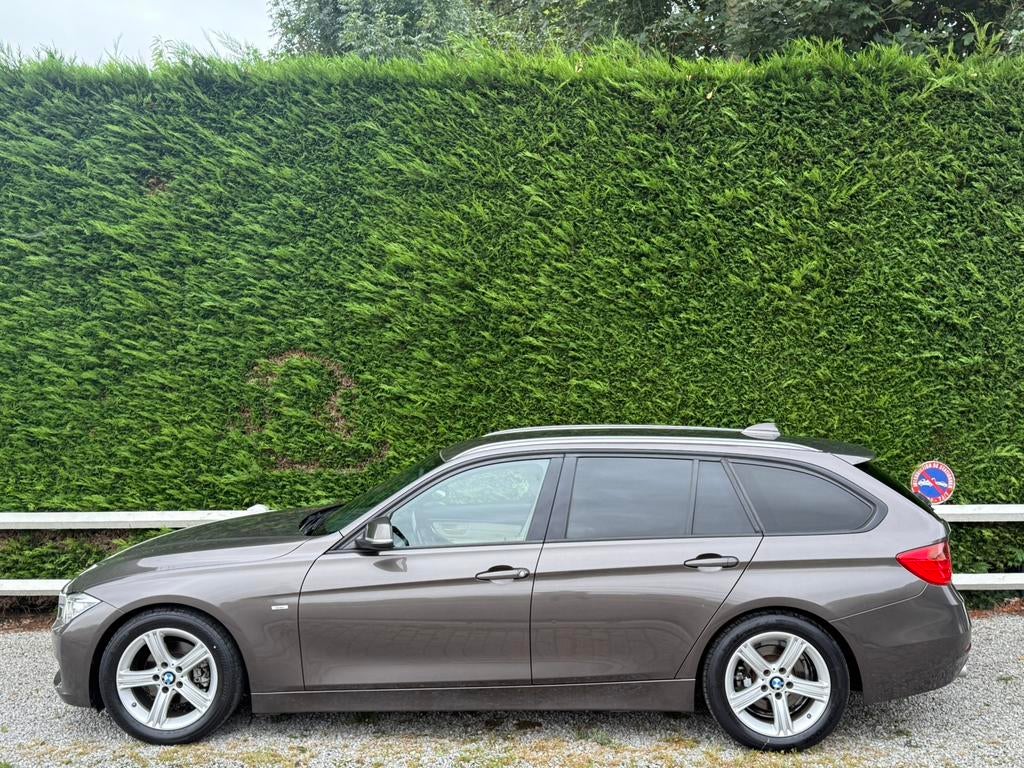 BMW 320 dA Modern - Boite Automatique - Phare Led - Cuir, Cuir, Euro 5, Achat, Beige