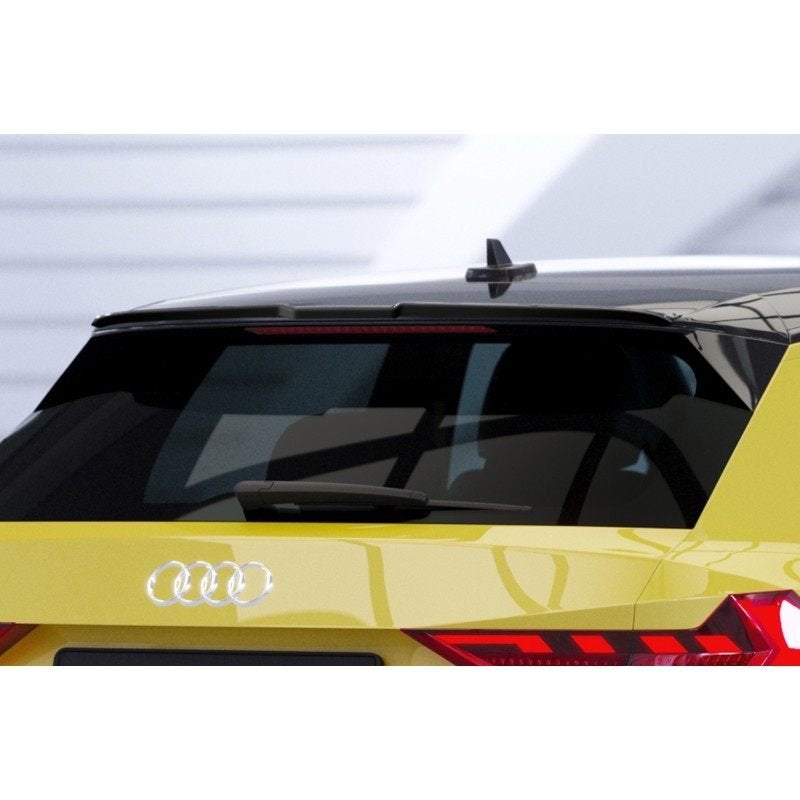 SPOILER DE COFFRE POUR AUDI A1 GB STANDARD (18-23) - NOIR, Enlèvement