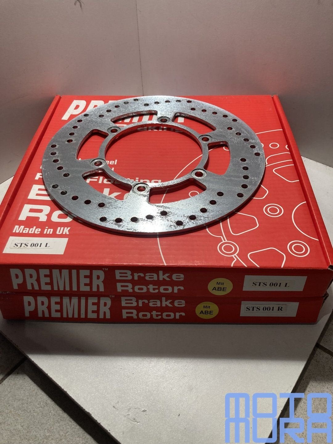 Premier MD3001 remschijf Suzuki GSXR 400 1987 GSX600F 1988 G, Neuf, -, -, -
