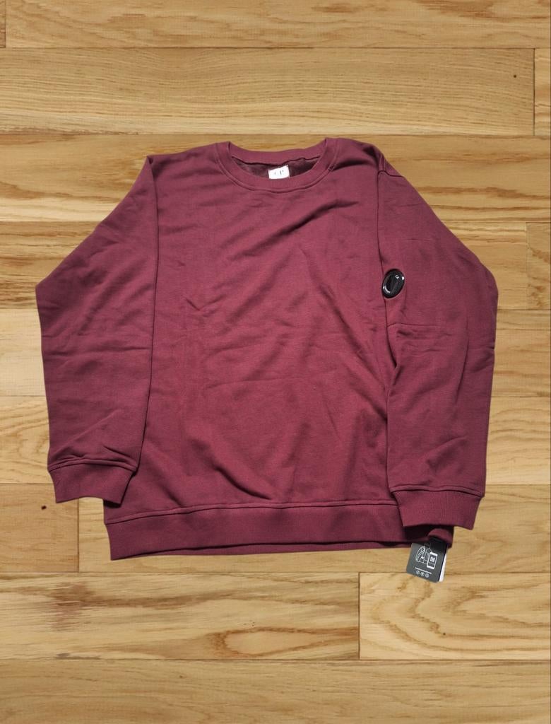 Sweat C.P Company Bordeaux Neuf M, Vêtements | Hommes, Pulls & Vestes, Enlèvement ou Envoi, Rouge