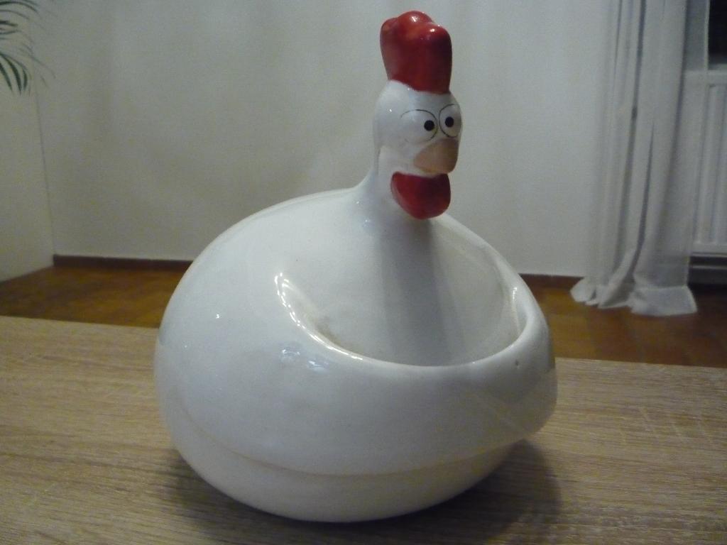 5 Poules décoratif moderne, Collections, Enlèvement ou Envoi, Animal de ferme, Statue ou Figurine