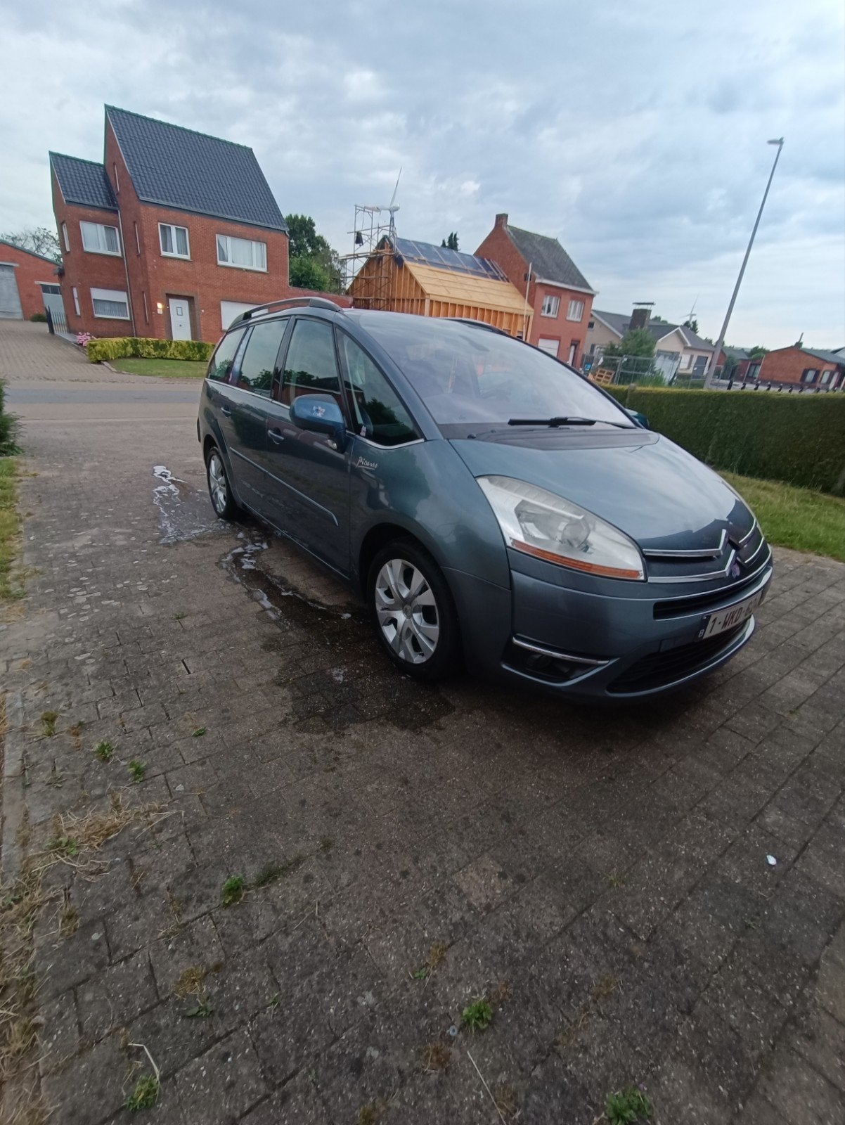 Citroen c4 grandpiscasso 7 zit, Auto's, Particulier, Te koop, C4