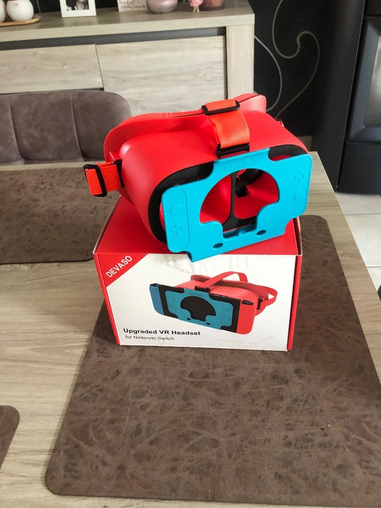 VR-bril voor Nintendo, Consoles de jeu & Jeux vidéo, Consoles de jeu | Nintendo Portables | Accessoires, Enlèvement ou Envoi, Neuf