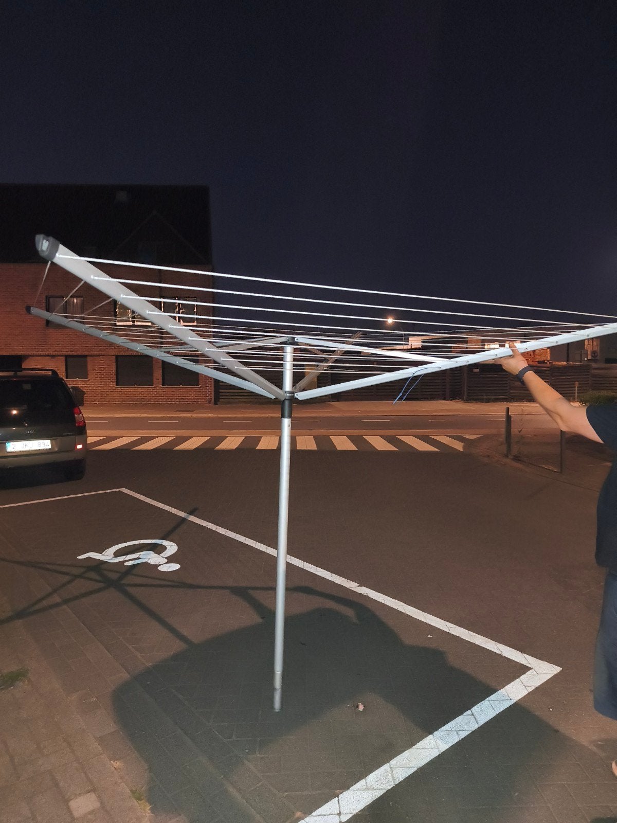 Brabantia Droogmolen, Tuin en Terras, Ophalen, Zo goed als nieuw, Droogmolen
