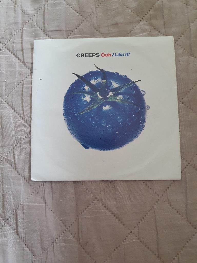 S - The Creeps – Ooh, I Like It! - 1990, CD & DVD, Vinyles Singles, Enlèvement ou Envoi, 1990 - 1999, Single, Comme neuf