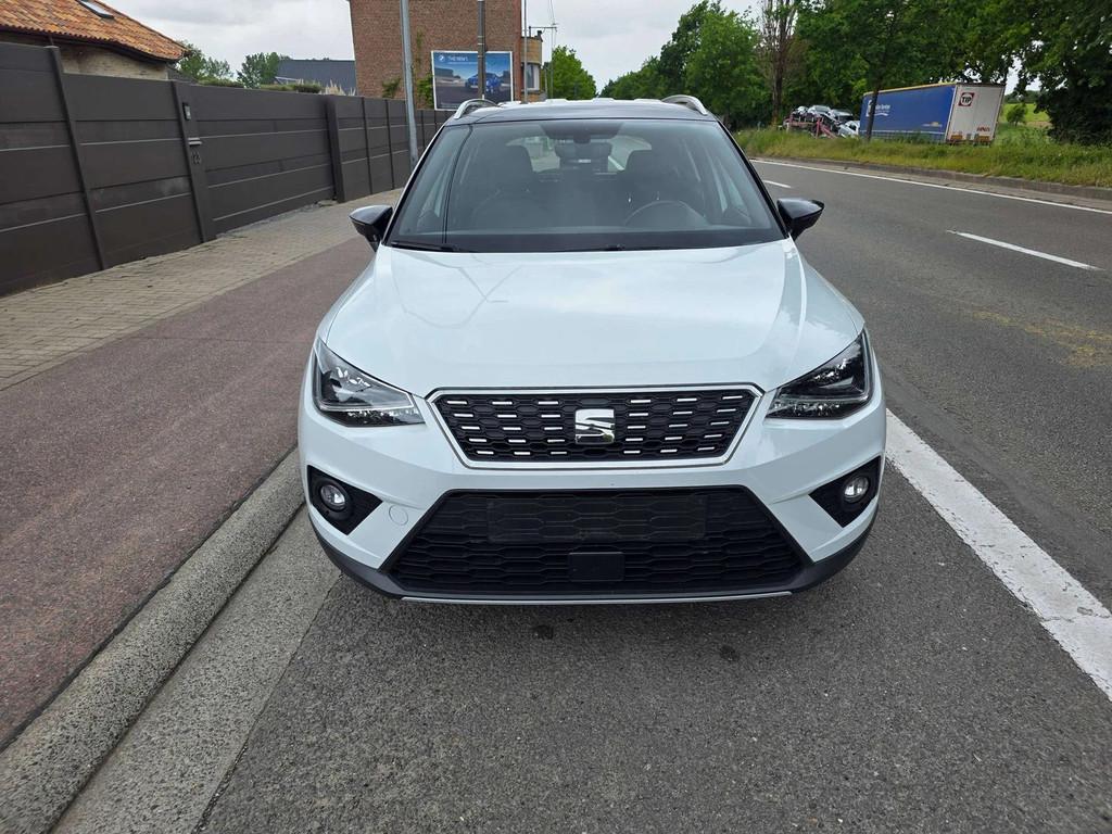 SEAT Arona 1.0 TSI Xcellence DSG. 1EIG IN PERFECTE STAAT A, Auto's, Automaat, Stof, Gebruikt, 116 pk