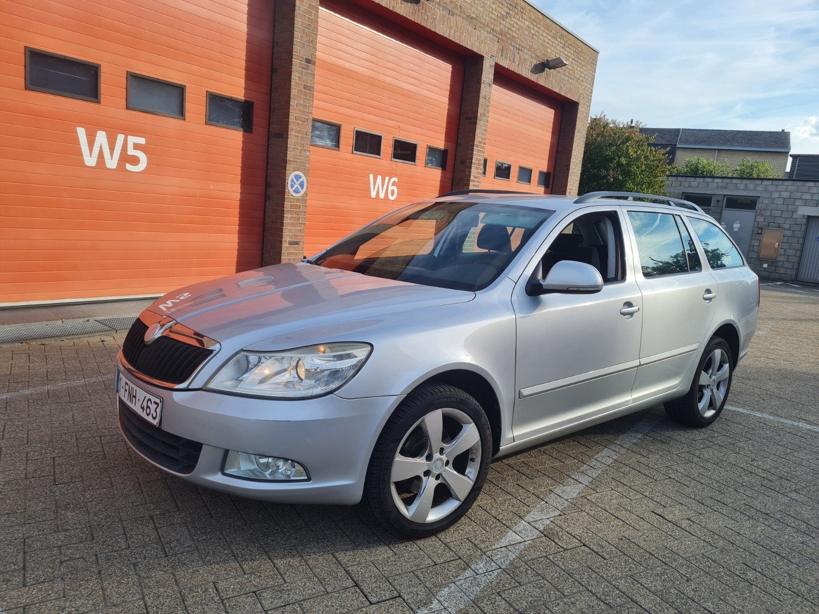 Skoda Octavia 1.6TDI Homologué, Euro 5, Achat, Entreprise, Diesel