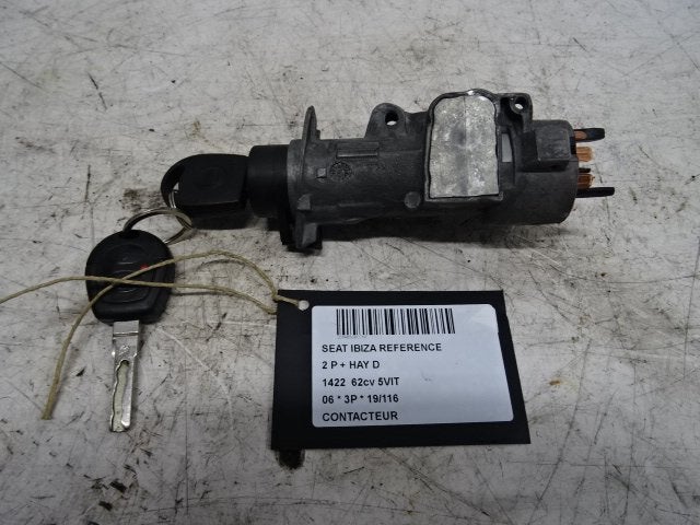 NEIMAN / COMMUTATEUR D ALLUMAGE Seat Ibiza III (6L1), Utilisé, Seat