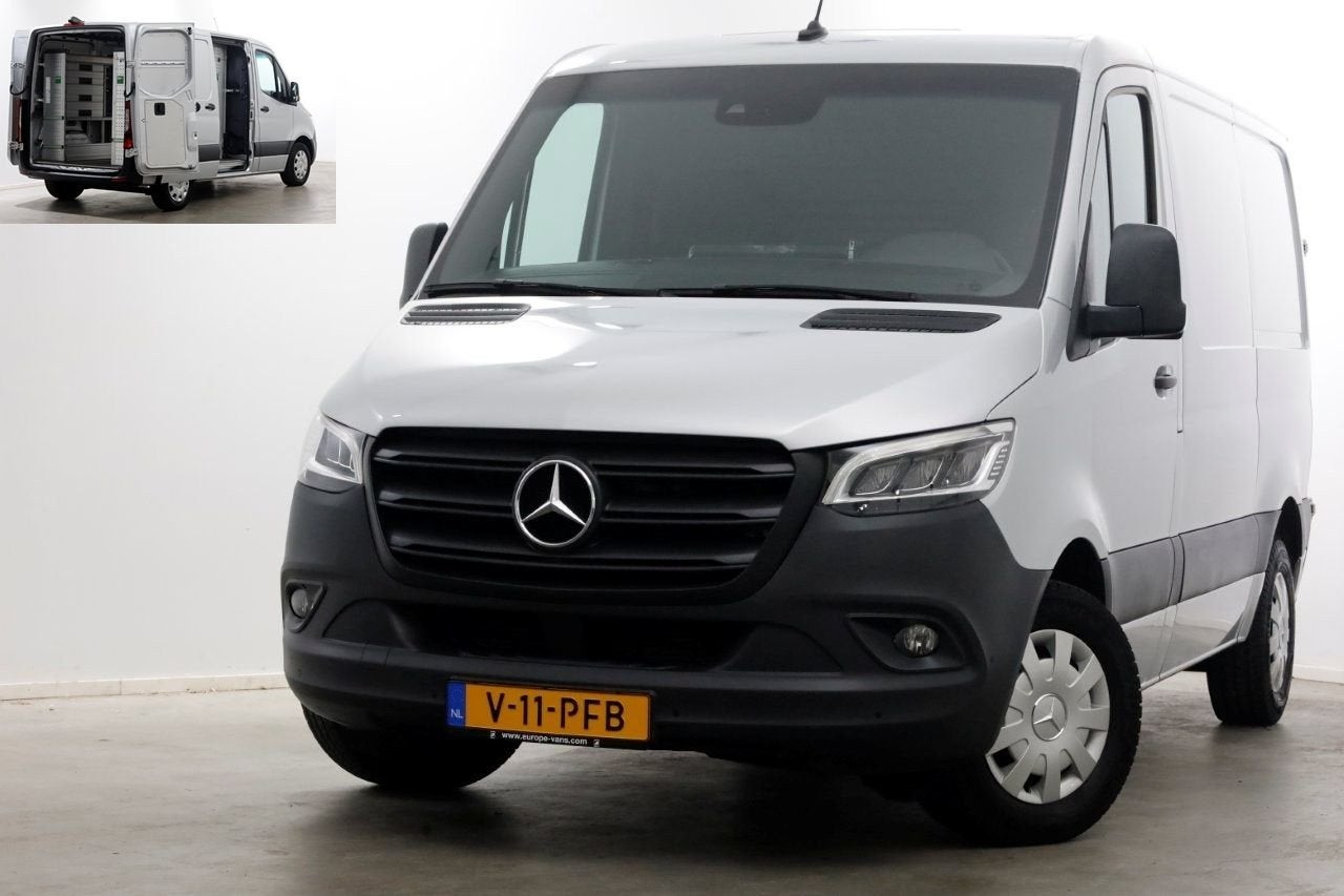 Mercedes-Benz Sprinter 314 CDI 143pk 9G Automaat L1H1 LED/AC, Automaat, Mercedes-Benz, Bedrijf, Diesel