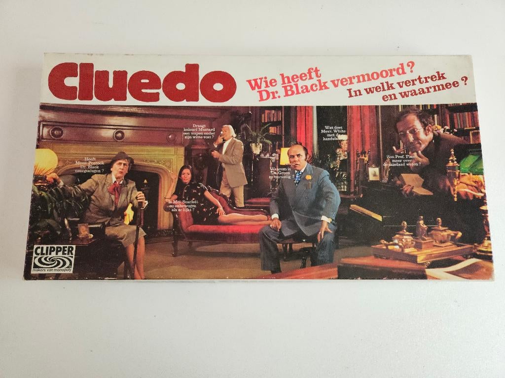 Cluedo, Enlèvement ou Envoi, Utilisé, Clipper