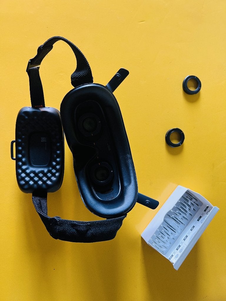 DJI Goggles Integra (zo goed als nieuw), Audio, Tv en Foto, Ophalen of Verzenden, Zo goed als nieuw, DJI