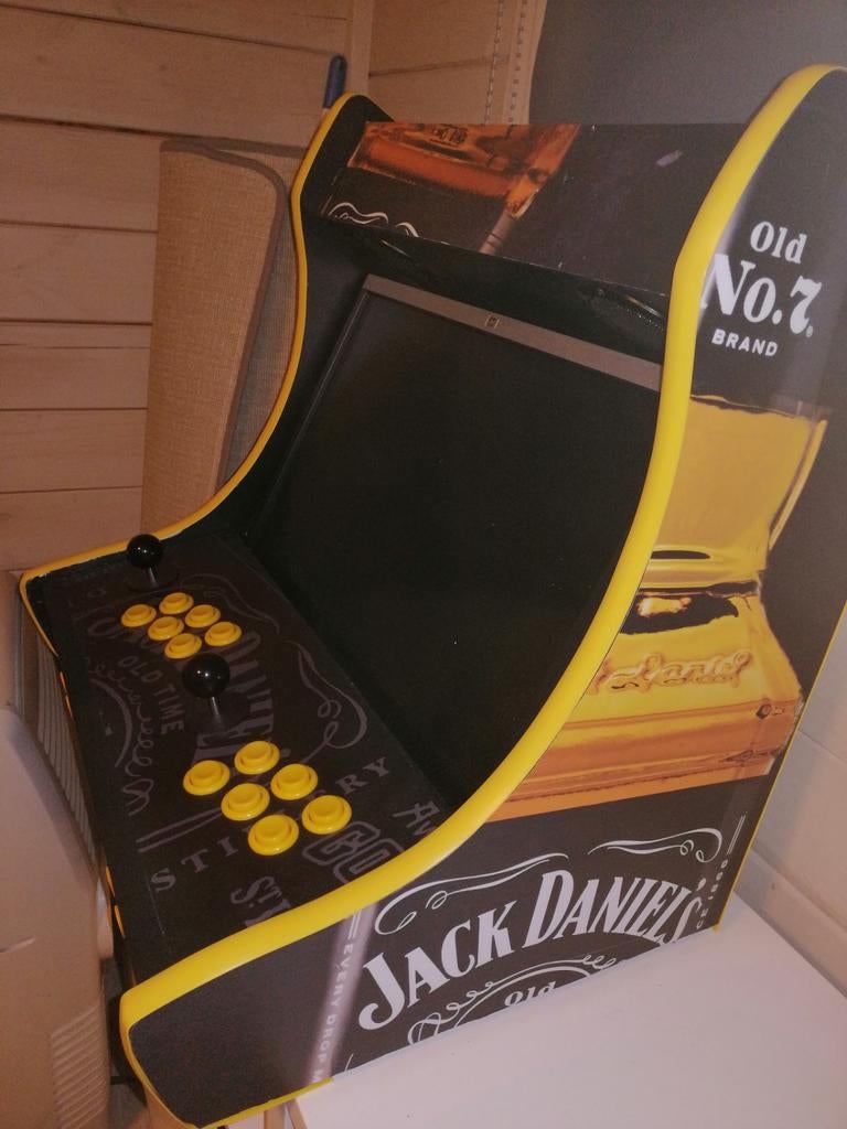 Arcade tafelmodel, J daniels, moet nog spelcomputer in., Ophalen