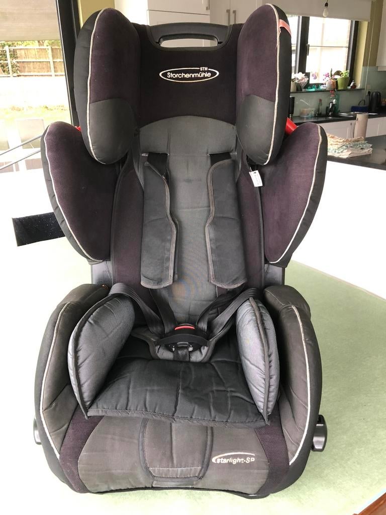 Siège-auto Storchenmühle Starlight SP 9 à 36 kg, Enfants & Bébés, Enlèvement, Utilisé, 9 à 36 kg